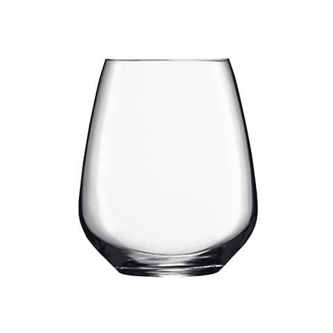 Luigi Bormioli - Crescendo Stemless Wine Glass Set 4pce