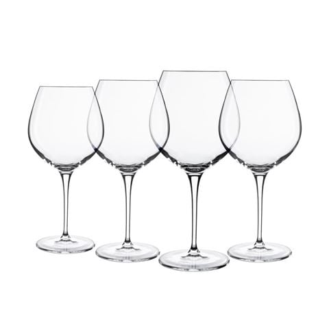 Luigi Bormioli - Crescendo Red Wine Glass Set 4pce