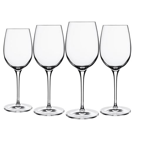 Luigi Bormioli - Crescendo Chardonnay Wine Glass Set 4pce