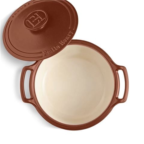 Emile Henry - Sublime Round Casserole Sienne 28cm/4.2l