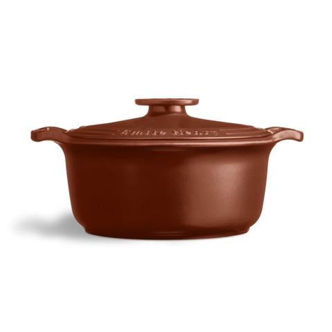 Emile Henry - Sublime Round Casserole Sienne 28cm/4.2l