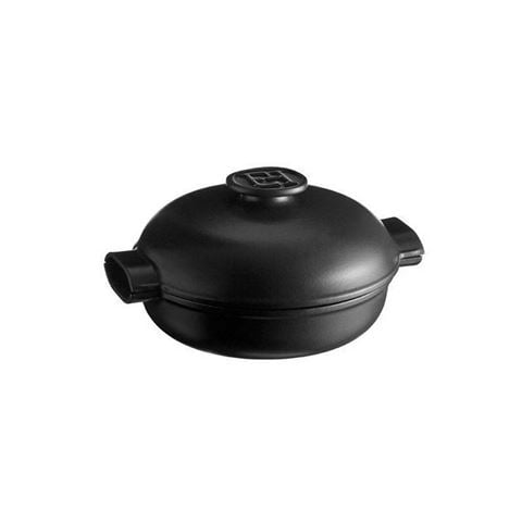 Emile Henry - Delight Braiser Graphite 2.5l