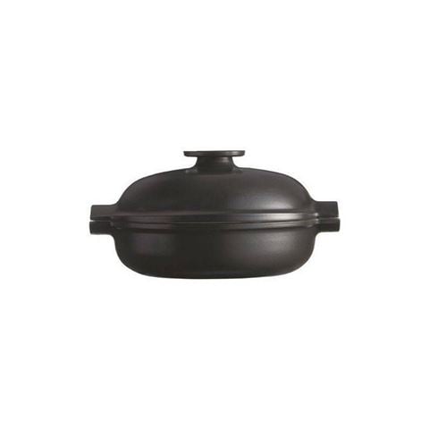 Emile Henry - Delight Braiser Graphite 2.5l