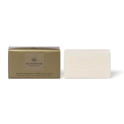 Glasshouse - Kyoto In Bloom Body Bar 180g