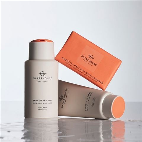 Glasshouse - Sunsets In Capri Body Wash 300ml