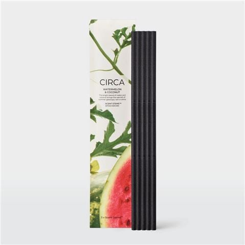CIRCA Watermelon & Coconut Scent Stems Refill 5pce - Peter's of Kensington
