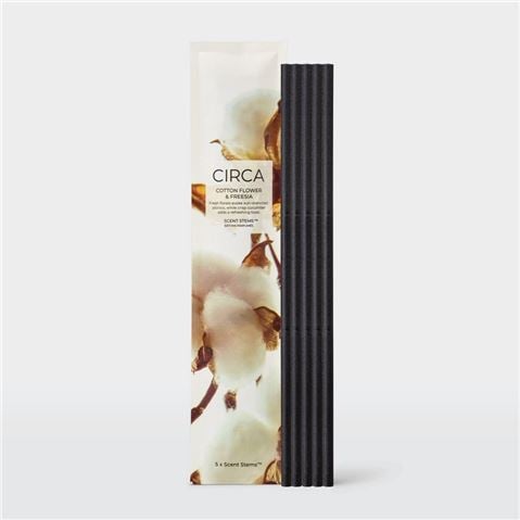 CIRCA Cotton Flower & Freesia Scent Stems Refill 5pce - Peter's of Kensington