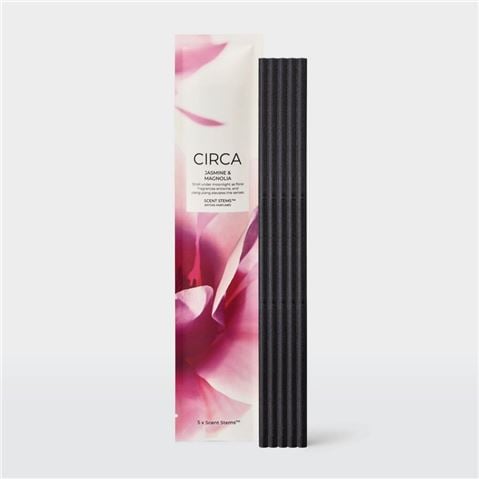 CIRCA - Jasmine & Magnolia Scent Stems Refill 5pce