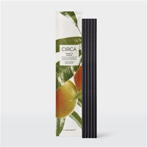 CIRCA - Mango & Papaya Scent Stems Refill 5pce