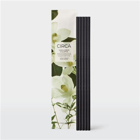 CIRCA - Vanilla Bean & All Spice Scent Stems Refill 5pce