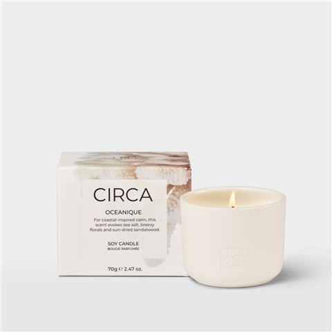 CIRCA Oceanique Candle 70g - Peter's of Kensington
