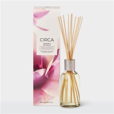 CIRCA - Jasmine & Magnolia Diffuser w/Reeds 250ml