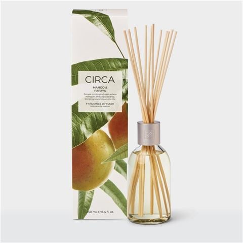 CIRCA - Mango & Papaya Diffuser w/Reeds 250ml