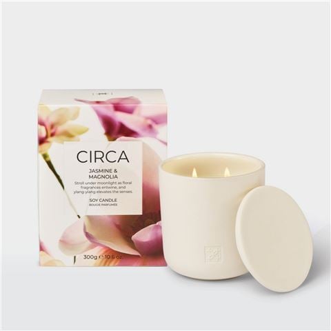 CIRCA - Jasmine & Magnolia Candle 300g