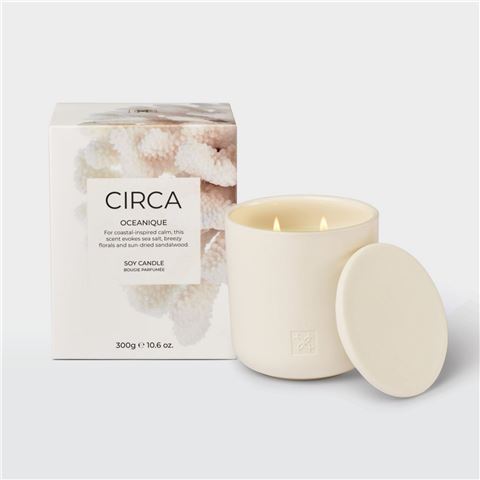 CIRCA Oceanique Candle 300g - Peter's of Kensington