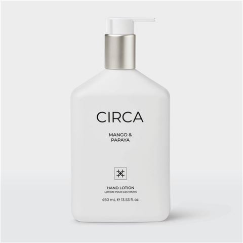 CIRCA Mango & Papaya Hand Lotion 450ml - Peter's of Kensington