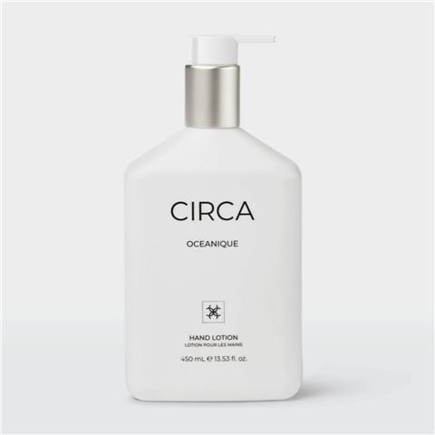 CIRCA Oceanique Hand Lotion 450ml - Peter's of Kensington