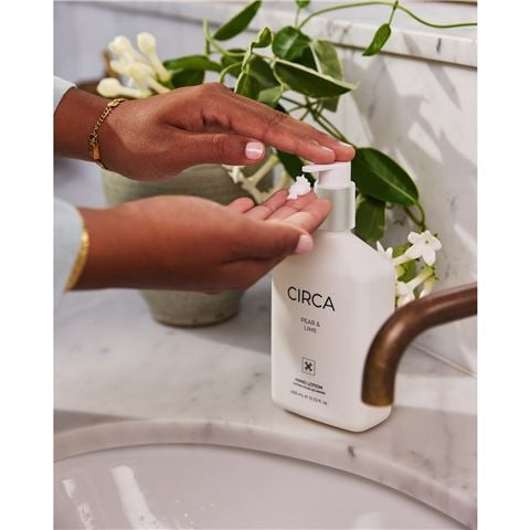 CIRCA Pear & Lime Hand Lotion 450ml - Peter's of Kensington