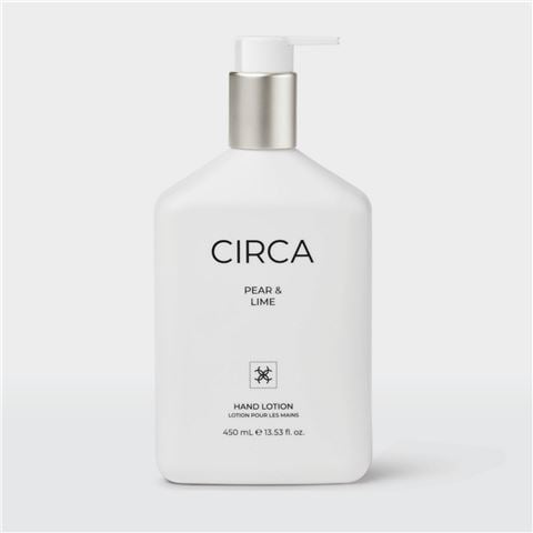 CIRCA Pear & Lime Hand Lotion 450ml - Peter's of Kensington