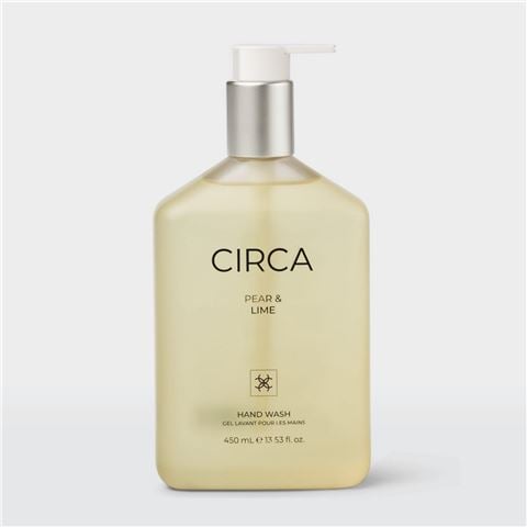 CIRCA - Pear & Lime Hand Wash 450ml