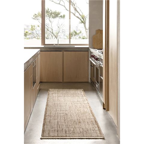 Steph and Gian Rugs Meadow Rug Malt 300x80cm - Peter's of Kensington