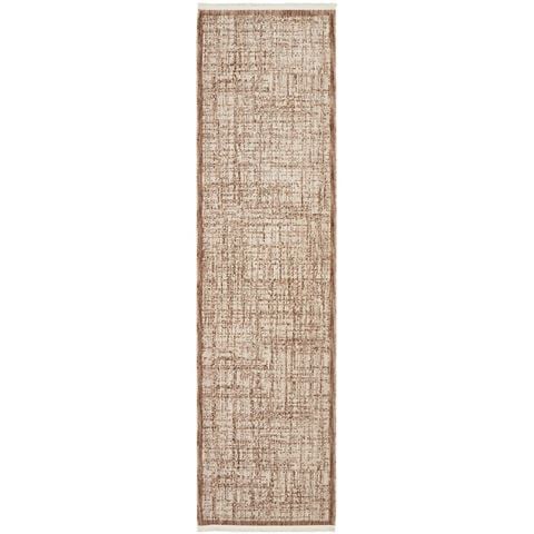 Steph and Gian Rugs Meadow Rug Malt 400x80cm - Peter's of Kensington