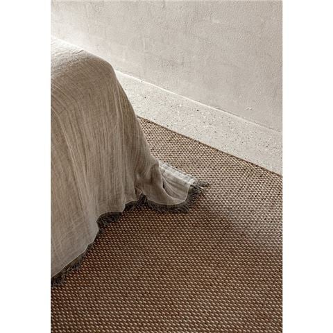 Steph and Gian Rugs - Bark Rug Walnut 230x160cm