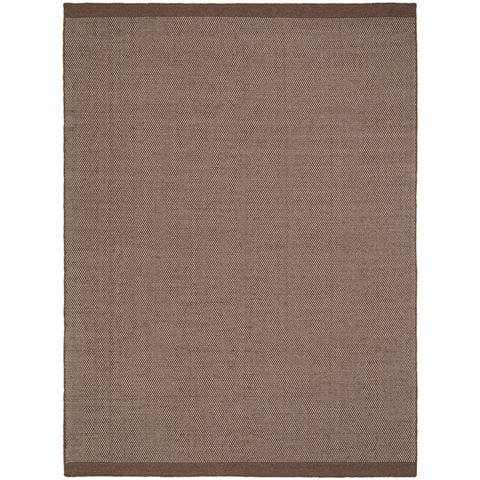 Steph and Gian Rugs - Bark Rug Walnut 230x160cm