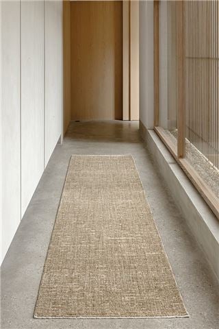 Steph and Gian Rugs Willow Rug Wheat 300x80cm - Peter's of Kensington