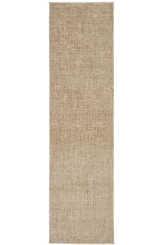 Steph and Gian Rugs Willow Rug Wheat 300x80cm - Peter's of Kensington