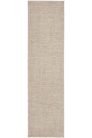 Steph and Gian Rugs Birch Rug Flax 400x80cm - Peter's of Kensington