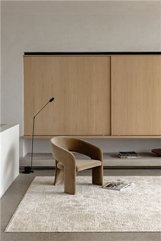Steph and Gian Rugs Flora Rug Husk 310x240cm - Peter's of Kensington