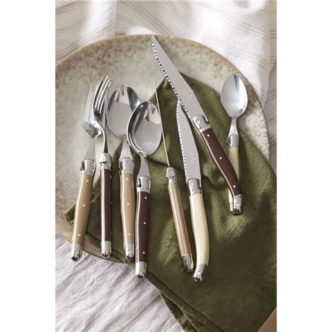 Laguiole - La Terre Debutante Cutlery Set 24pce