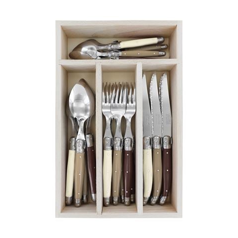 Laguiole - La Terre Debutante Cutlery Set 24pce