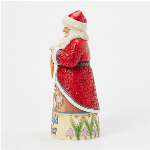 Heartwood Creek - Santa What Child is This Figurine