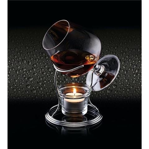 Barcraft - Brandy & Cognac Warmer Gift Set 3pce