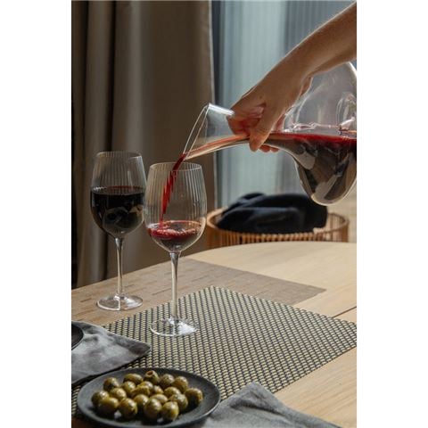 Barcraft - Deluxe Glass Wine Decanter 1.5L