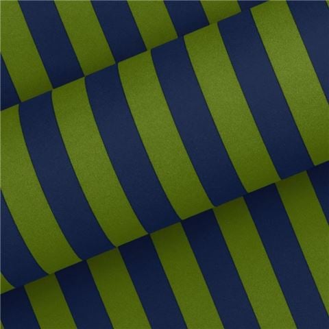 Vandoros Pavilion Wrapping Paper Blueberry/Kiwi 76cm x 2.5m - Peter's of Kensington