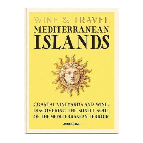 Assouline - Wine & Travel Mediterranean Islands