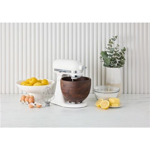 KitchenAid - KSM156 Stand Mixer w/Walnut Wood Bowl