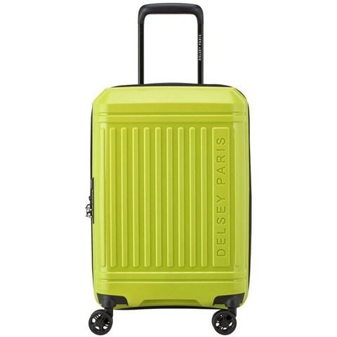 Delsey - Lutece SE Lightweight Expandable Wheelaboard Spinner Case Green 55cm