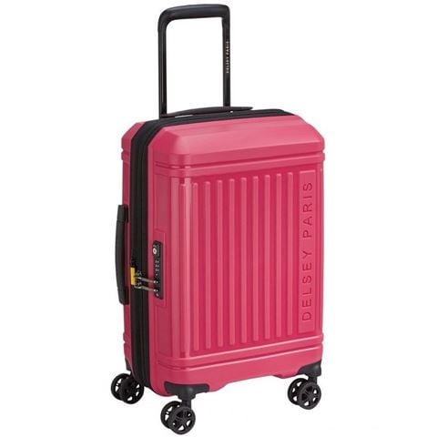Delsey - Lutece SE Lightweight Expandable Wheelaboard Spinner Case Red 55cm