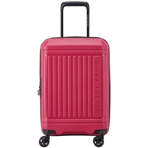 Delsey - Lutece SE Lightweight Expandable Wheelaboard Spinner Case Red 55cm