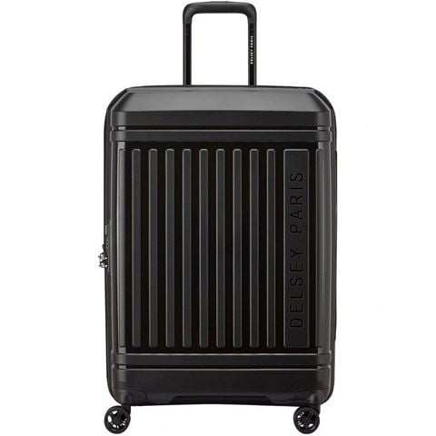 Delsey - Lutece SE Lightweight Expandable Spinner Case Black 69cm