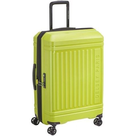 Delsey - Lutece SE Lightweight Expandable Spinner Case Green 69cm