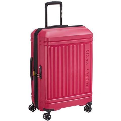 Delsey - Lutece SE Lightweight Expandable Spinner Case Red 69cm