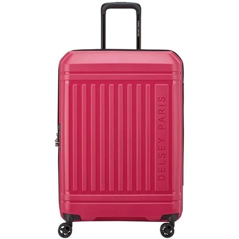 Delsey - Lutece SE Lightweight Expandable Spinner Case Red 69cm