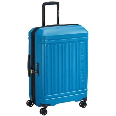Delsey - Lutece SE Lightweight Expandable Spinner Case Blue 69cm