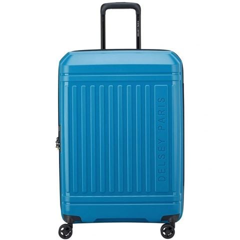 Delsey - Lutece SE Lightweight Expandable Spinner Case Blue 69cm