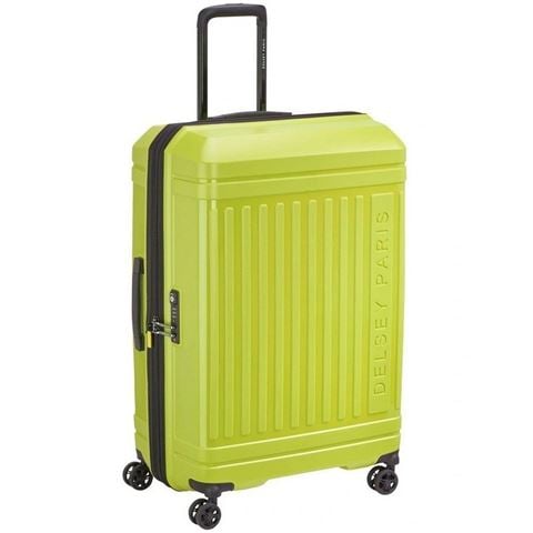Delsey - Lutece SE Lightweight Expandable Spinner Case Green 76cm